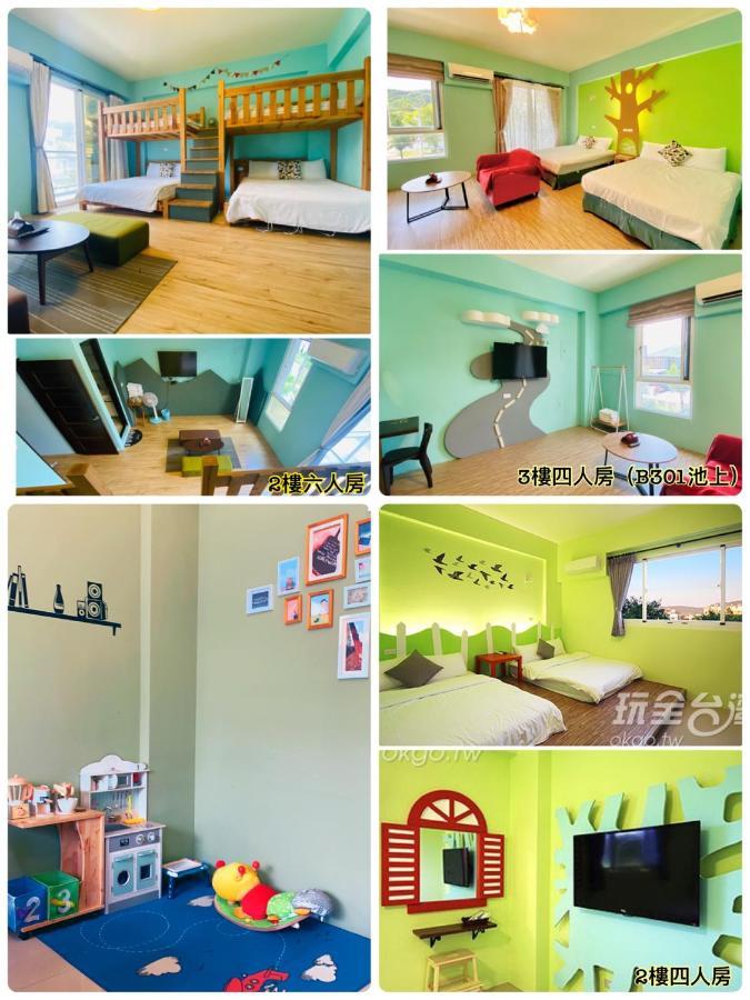艾希兒民宿 I'M Here Hostel L小家庭包棟首選l台東火車站l背包單人 T'ai-tung Exterior foto